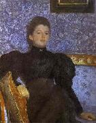 Valentin Serov Portrait of Countess Varvara Musina-Pushkina Spain oil painting artist